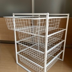 IKEA JONAXEL ヨナクセル フレーム＋バスケット（4つ）