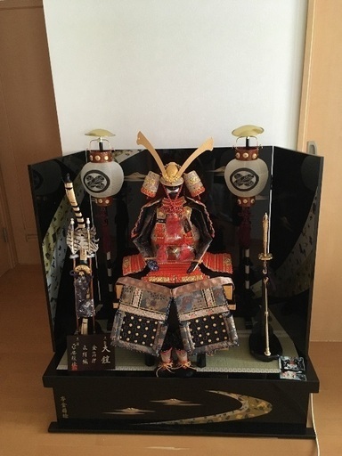 鎧兜です