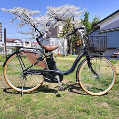 カゴ・サドル新品！ ブリヂストン アシスタベーシック 26インチ...