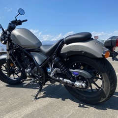 HONDA レブル250 引き取り先が決まりました
