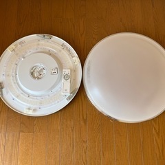 NEC リモコン付き LEDシーリングライト　配達可能