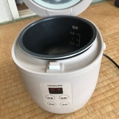 ライスクッカーミニ