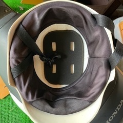 加茂中学校　通学用ヘルメットの画像