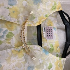 ボレロ付きワンピース　120の画像