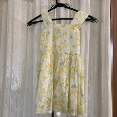 ボレロ付きワンピース　120の画像