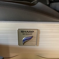 【メーカー連絡済み修理可能】シャープ複合機の画像