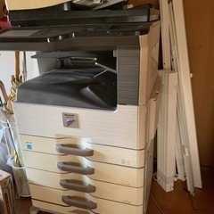 【メーカー連絡済み修理可能】シャープ複合機