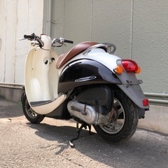 🛵【値下しました】〈ホンダ〉クレアスクーピー/外装・シート・タイヤ新品/綺麗/可愛い/すぐ乗れます/通勤やお買い得等に☆の画像