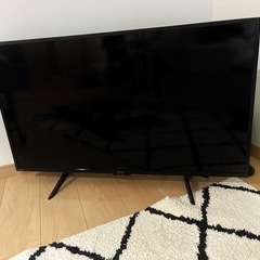 SHARP液晶カラーテレビ