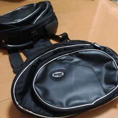 TANKED RACING製 バイク サイドバッグ30003