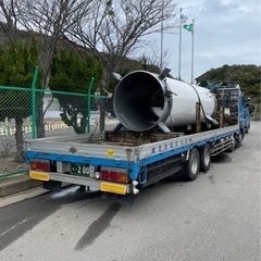 大型トラックドライバー【鉄骨・橋梁】重量物輸送のプロ集団☆経験者は成長のチャンス☆の画像