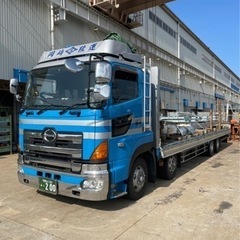 大型トラックドライバー【鉄骨・橋梁】重量物輸送のプロ集団☆経験者は成長のチャンス☆の画像