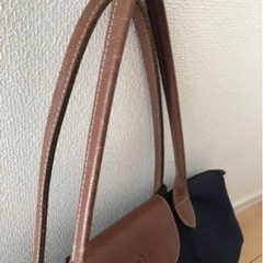 ロンシャン　プリアージュ　肩掛けトートバッグの画像