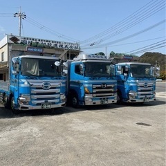 大型トラックドライバー【鉄骨・橋梁】重量物輸送のプロ集団☆経験者は成長のチャンス☆の画像