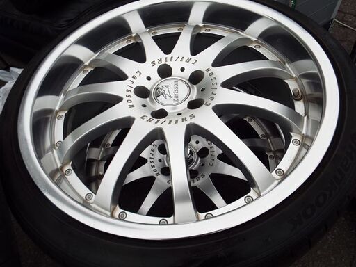 Carlsson 1/11 RS pcd120 21インチ　9J 10J 極美品 Carlsson カールソン 1/11 RS 21インチ アルミホイール