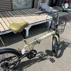 折りたたみ自転車