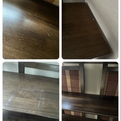 アジアン家具☆棚（ダークブラウン）の画像