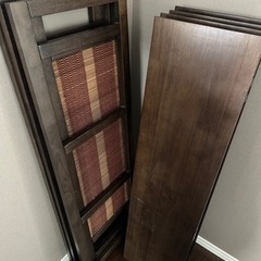 アジアン家具☆棚（ダークブラウン）の画像