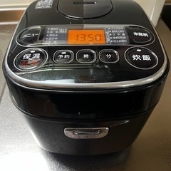 3合炊飯器　差し上げますの画像