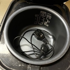 3合炊飯器　差し上げますの画像