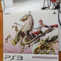 PS3本体（FF13 LIGHTNING EDITION）＋ソフト等