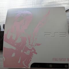 PS3本体（FF13 LIGHTNING EDITION）＋ソフト等の画像
