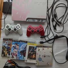 PS3本体（FF13 LIGHTNING EDITION）＋ソフト等の画像