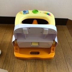 【お値下げ中】アンパンマン　お風呂用ベビーチェアの画像