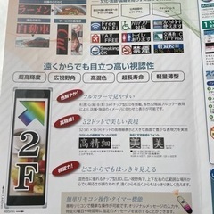 TOWA スーパーエコリア電光LED看板の画像