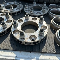 お取引完了　ワイトレ　デリカD5  +20mmの画像