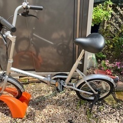 折りたたみ自転車（受渡しは岡崎市にて）