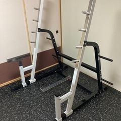 アイロテック パワー スクワットラック