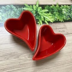 お値下げハート❤の器