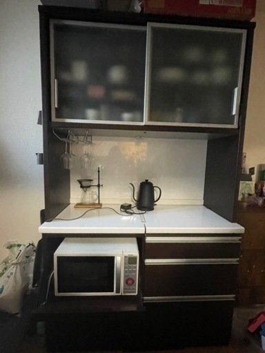 食器棚　レンジ台　収納棚
