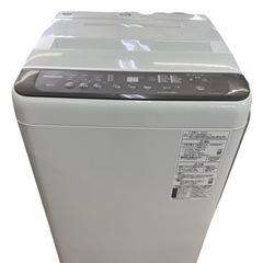 NO.282 【2021年製】【美品】Panasonic 全自動洗濯機 NA-F60PB14