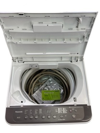 NO.282 【2021年製】【美品】Panasonic 全自動洗濯機 NA-F60PB14