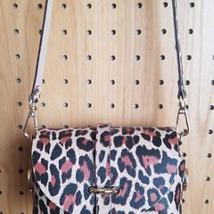 値下げ☆ミニバック　ヒョウ柄　ジャーナルスタンダード　journal standard　の画像