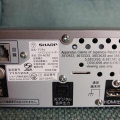 【訳あり】DVDレコーダーの画像