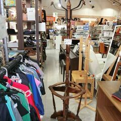 カリモク コートハンガー 【モノ市場東海店】141