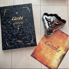  GACKTさんグッズ　プラチナムボックス特典3つ