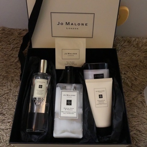 未使用に近い！ジョーマローンロンドンセット