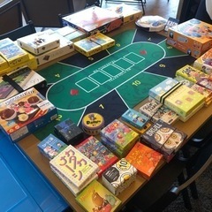 ボードゲームが趣味の方おられますか？一緒に遊んだり活動しませんか？