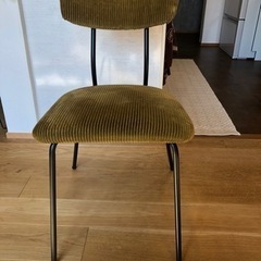 ジャーナルスタンダードファニチャー　チェア2脚 ベンチ1脚　セットの画像
