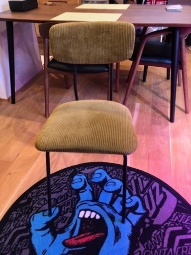 ジャーナルスタンダードファニチャー　チェア2脚 ベンチ1脚　セット