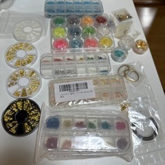 ネイルパーツ　まとめ売り　大量　