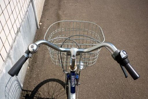☆自転車 24インチ 3段切替 ママチャリ シティサイクル カゴ付き 荷台付き ベル付き 反射板付き 通勤用 通学用 札幌 北20条店