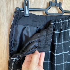 タイトチェックスカート ✭ YECCA VECCAの画像