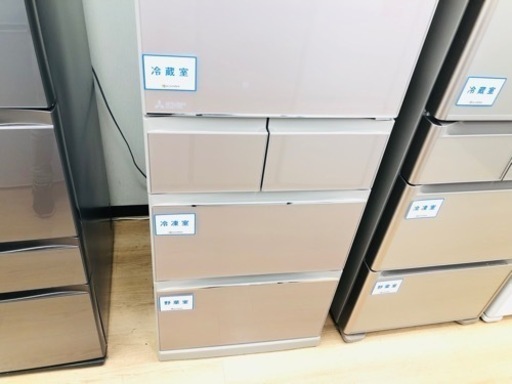 MITSUBISHI 5ドア冷蔵庫 455L【トレファク上福岡】