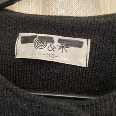 女の子　カーディガン　120の画像