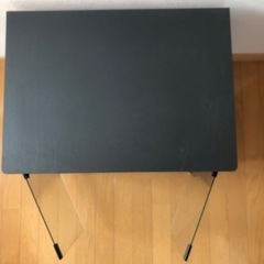 (取り引き中)テレビ台　黒